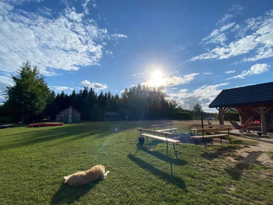 Przystan Kajakowa Zakole Buda Ruska Buitenkant foto